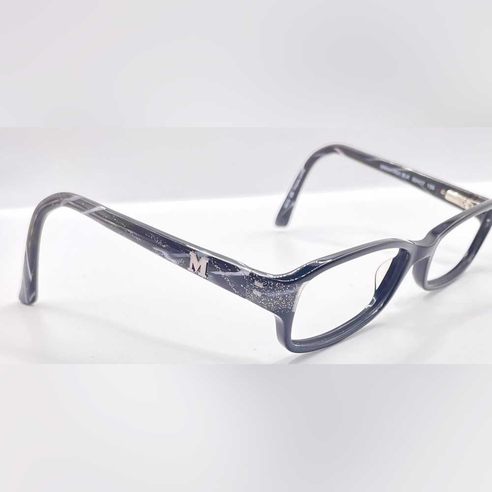 Missouri MM04LVol Black Oval Sunglasses Frames Only